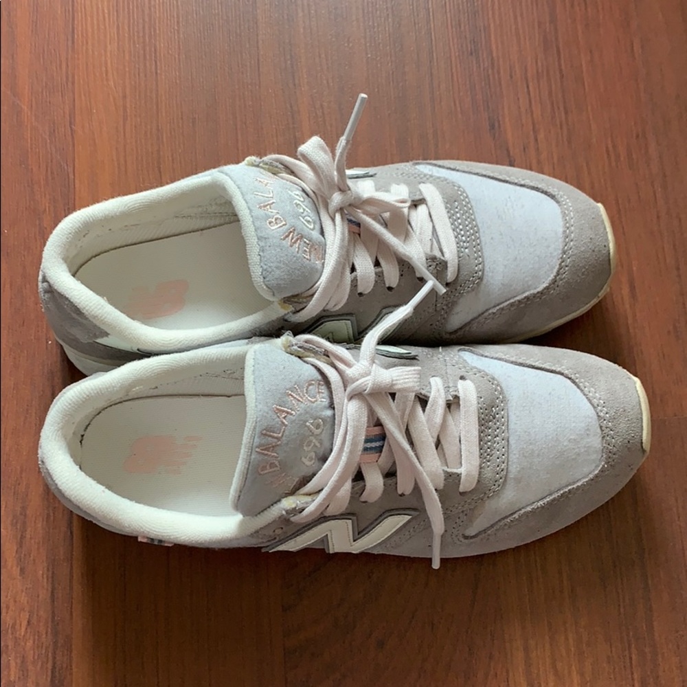 New Balance x J Crew 696 Sneakers